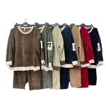 Κοτλέ Σετ Μονόχρωμο